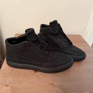 Steve Madden Men's Black Mid-Top Sneakers